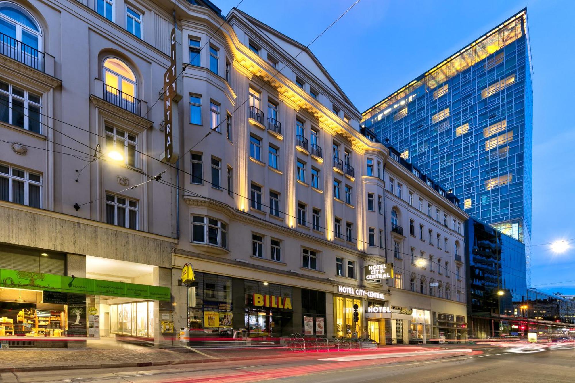 Hotel City Central Viena